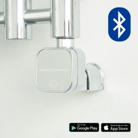 Полотенцесушитель комбинированный Zehnder Subway Inox с тэном Nex скрытого монтажа нержавеющая сталь SUBI-100-045-NEX-HID-MB