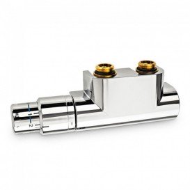 Полотенцесушитель комбинированный Zehnder Subway Inox с тэном Nex скрытого монтажа нержавеющая сталь SUBI-100-045-NEX-HID-MB