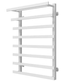 Полотенцесушитель водяной Deffi Agata П8 400x800 боковое правое подключение белый A.AG.80.40.8.W.C