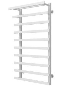 Сушка для рушників водяна Deffi Agata П10 400x1000 бічне праве підключення білий A.AG.100.40.10.W.C