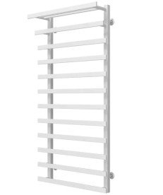 Полотенцесушитель водяной Deffi Agata П12 400x1200 нижнее подключение белый A.AG.120.40.12.W.A