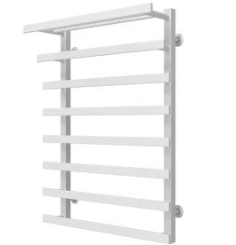 Полотенцесушитель водяной Deffi Agata П8 500x800 нижнее подключение белый A.AG.80.50.8.W.A