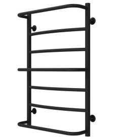 Сушка для рушників водяна Deffi Аквамікс П7 500х800 бічне праве підключення чорний C.AM.80.50.7.B.C