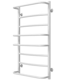 Полотенцесушитель водяной Deffi Аквамикс П8 500х900 боковое левое подключение белый C.AM.90.50.8.W.B