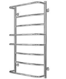 Полотенцесушитель водяной Deffi Аквамикс П8 500х900 боковое правое подключение хром C.AM.90.50.8.C.C