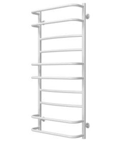 Полотенцесушитель водяной Deffi Аквамикс П10 500х1100 боковое правое подключение белый C.AM.110.50.10.W.C