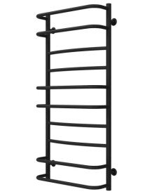 Сушка для рушників водяна Deffi Аквамікс П10 500х1100 бічне праве підключення чорний C.AM.110.50.10.B.C