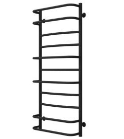 Сушка для рушників водяна Deffi Аквамікс П11 500х1200 бічне праве підключення чорний C.AM.120.50.11.B.C