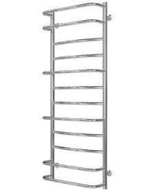 Полотенцесушитель водяной Deffi Аквамикс П12 500х1300 нижнее подключение хром C.AM.130.50.12.C.A