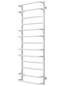 Полотенцесушитель водяной Deffi Аквамикс П13 500х1400 нижнее подключение белый C.AM.140.50.13.W.A