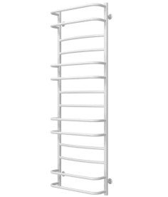 Полотенцесушитель водяной Deffi Аквамикс П14 500х1500 боковое правое подключение белый C.AM.150.50.14.W.C