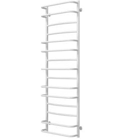 Полотенцесушитель водяной Deffi Аквамикс П15 500х1600 нижнее подключение белый C.AM.160.50.15.W.A