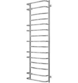 Сушка для рушників водяна Deffi Аквамікс П15 500х1600 бічне праве підключення хром C.AM.160.50.15.C.C