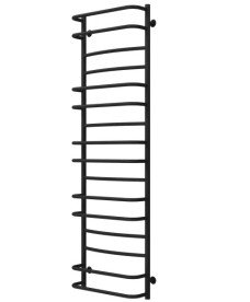 Полотенцесушитель водяной Deffi Аквамикс П16 500х1700 нижнее подключение черный C.AM.170.50.16.B.A