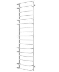 Сушка для рушників водяна Deffi Аквамікс П17 500х1800 нижнє підключення білий C.AM.180.50.17.W.A