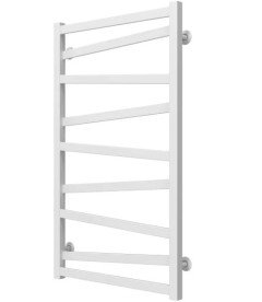 Сушка для рушників водяна Deffi Alpha П9 500х900 бічне ліве підключення білий A.AL.90.50.9.W.B