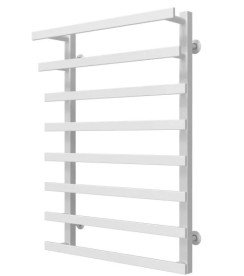 Сушка для рушників водяна Deffi Breeze П8 400x800 нижнє підключення білий A.BZ.80.40.8.W.A