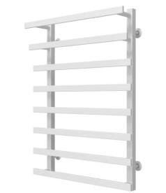 Сушка для рушників водяна Deffi Breeze П8 500x800 бічне ліве підключення білий A.BZ.80.50.8.W.B
