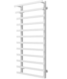 Полотенцесушитель водяной Deffi Breeze П12 500x1200 нижнее подключение белый A.BZ.120.50.12.W.A