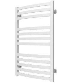 Сушка для рушників водяна Deffi Dexter П12 500х800 нижнє підключення білий A.DR.80.50.12.W.A