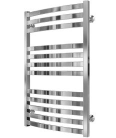 Полотенцесушитель водяной Deffi Dexter П12 500х800 боковое правое подключение хром A.DR.80.50.12.C.C
