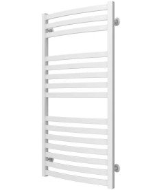 Сушка для рушників водяна Deffi Dexter П15 500х1000 нижнє підключення білий A.DR.100.50.15.W.A