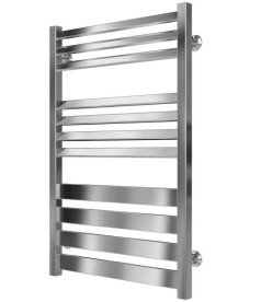Полотенцесушитель водяной Deffi Diamant П11 500х800 боковое левое подключение хром A.DT.80.50.11.C.B