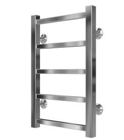 Сушка для рушників водяна Deffi Forest П6 200х600 нижнє підключення хром A.FR.60.20.6.C.A