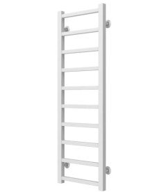 Полотенцесушитель водяной Deffi Forest П10 200х1000 нижнее подключение белый A.FR.100.20.10.W.A