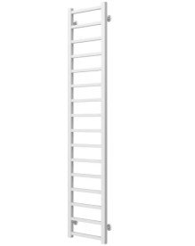Полотенцесушитель водяной Deffi Forest П16 200х1600 боковое правое подключение белый A.FR.160.20.16.W.C