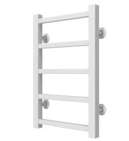 Полотенцесушитель водяной Deffi Forest П5 300х500 нижнее подключение белый A.FR.50.30.5.W.A