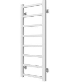 Полотенцесушитель водяной Deffi Forest П8 300х800 нижнее подключение белый A.FR.80.30.8.W.A