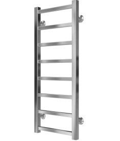 Полотенцесушитель водяной Deffi Forest П8 300х800 боковое левое подключение хром A.FR.80.30.8.C.B