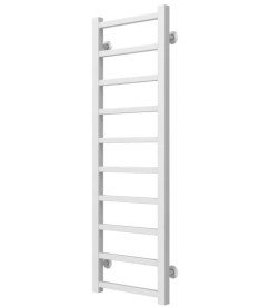 Полотенцесушитель водяной Deffi Forest П10 300х1000 боковое правое подключение белый A.FR.100.30.10.W.C