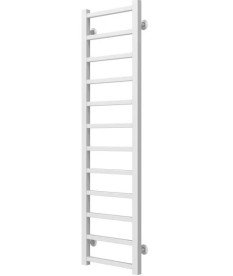 Сушка для рушників водяна Deffi Forest П12 300х1200 бічне ліве підключення білий A.FR.120.30.12.W.B