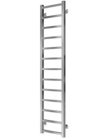 Полотенцесушитель водяной Deffi Forest П13 300х1400 нижнее подключение хром A.FR.140.30.13.C.A