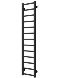 Сушка для рушників водяна Deffi Forest П13 300х1400 бічне праве підключення чорний A.FR.140.30.13.B.C