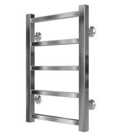 Полотенцесушитель водяной Deffi Forest П5 400х500 боковое правое подключение хром A.FR.50.40.5.C.C