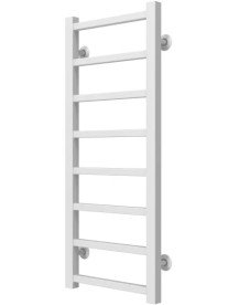 Полотенцесушитель водяной Deffi Forest П8 400х800 нижнее подключение белый A.FR.80.40.8.W.A