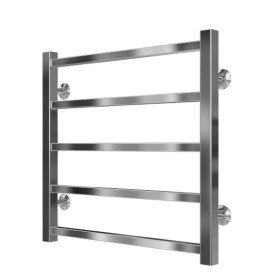 Полотенцесушитель водяной Deffi Forest П5 500х500 боковое левое подключение хром A.FR.50.50.5.C.B