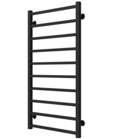 Сушка для рушників водяна Deffi Forest П10 500х1000 нижнє підключення чорний A.FR.100.50.10.B.A