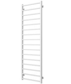 Сушка для рушників водяна Deffi Forest П16 500х1600 бічне ліве підключення білий A.FR.160.50.16.W.B