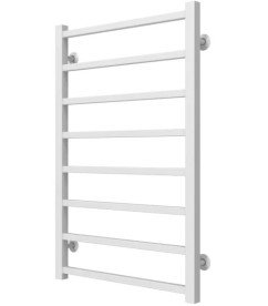 Сушка для рушників водяна Deffi Forest П8 600х800 бічне праве підключення білий A.FR.80.60.8.W.C