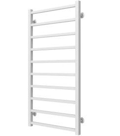 Полотенцесушитель водяной Deffi Forest П10 600х1000 боковое правое подключение белый A.FR.100.60.10.W.C