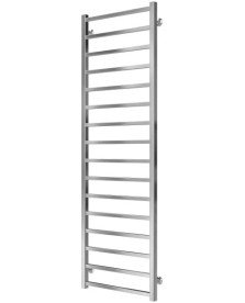 Полотенцесушитель водяной Deffi Forest П16 600х1600 боковое правое подключение хром A.FR.160.60.16.C.C