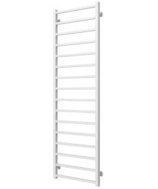 Полотенцесушитель водяной Deffi Forest П16 600х1600 боковое правое подключение белый A.FR.160.60.16.W.C