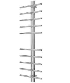 Полотенцесушитель водяной Deffi Gray П10 60х1450 нижнее подключение хром A.GY.145.6.10.C.A
