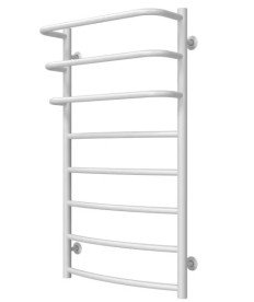 Полотенцесушитель водяной Deffi Каскад Дуга П8 500х900 нижнее подключение белый C.KD.90.50.8.W.A