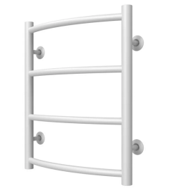 Сушка для рушників водяна Deffi Класик П4 400х500 нижнє підключення білий C.DK.50.40.4.W.A