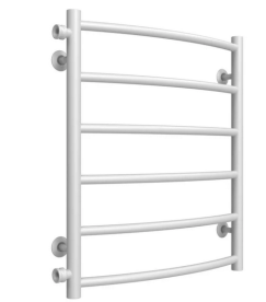 Полотенцесушитель водяной Deffi Классик П6 500х600 боковое левое подключение белый C.DK.60.50.6.W.B